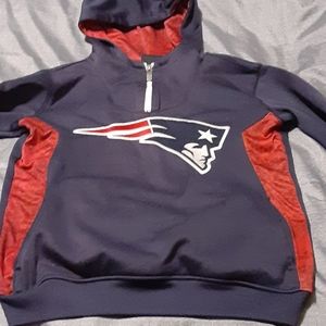 Kids NFL Patriots hoodie